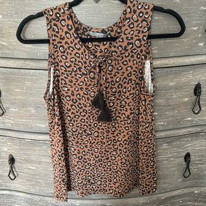 Tart Animal Print Top
